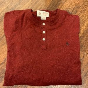 New Original Penguin long sleeve